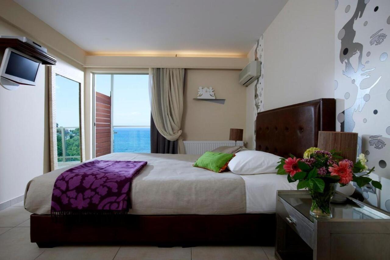 Belle Helene Hotel Vathi  Room photo